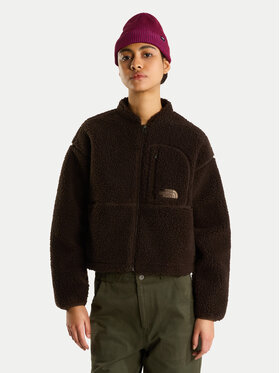 The North Face The North Face Полар Extreme Pile 2 NF0A8KQY Тъмнокафяв Relaxed Fit