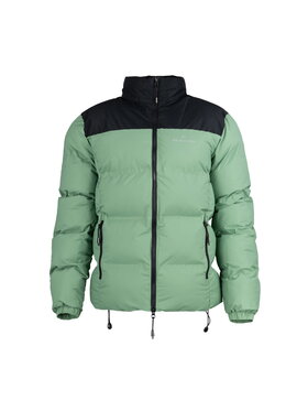 Bergson Bergson Kurtka zimowa SNOWY WOLF Zielony Regular Fit