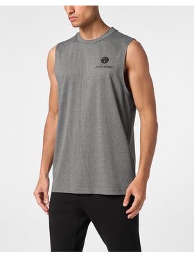 Plein Sport Plein Sport Tank top 14131 Čierna Regular Fit