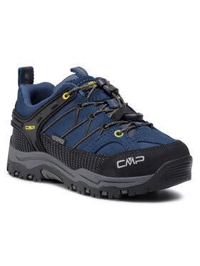 CMP CMP Παπούτσια πεζοπορίας Kids Rigel Low Trekking Shoes Wp 3Q13244 Σκούρο μπλε