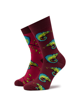 Funny Socks Funny Socks Visoke nogavice Unisex Chameleon SM1/32 Pisana