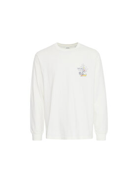 Solid Solid Felpa 21108520-114201 Bianco Regular Fit