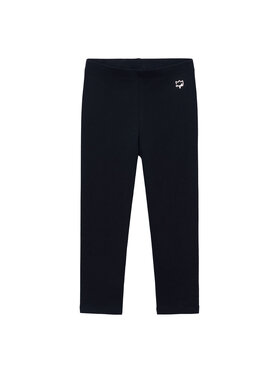 Mayoral Mayoral Spodnie dresowe 748 Czarny Slim Fit