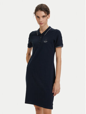 Beverly Hills Polo Club Beverly Hills Polo Club Rochie de zi P-SS26W-ABP526590-0298 Bleumarin Regular Fit