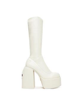 Naked Wolfe Naked Wolfe Kozaki Spice Biały