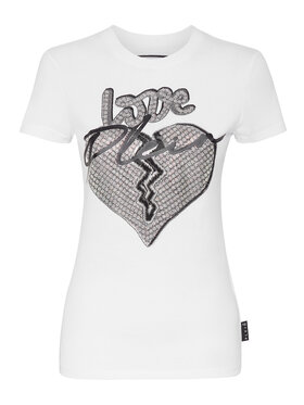 PHILIPP PLEIN PHILIPP PLEIN T-shirt 2955 Bianco Regular Fit