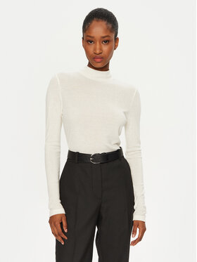 Calvin Klein Calvin Klein Dolcevita K20K208047 Écru Slim Fit