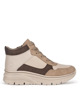 Rieker Rieker Stiefeletten 48002-60 Beige