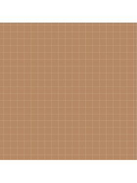Dekornik Dekornik Tapeta SIMPLE check pattern small cinnamon Brązowy