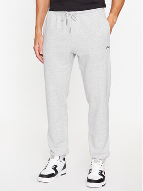 Fila Fila Долнище анцуг FAM0342 Сив Regular Fit