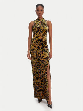 Guess Guess Estélyi ruha W6RK10 KA652 Bézs Regular Fit