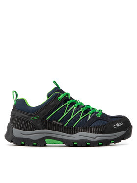 CMP CMP Trekkingi Rigel Low Trekking Shoe Kids Wp 3Q54554J Granatowy