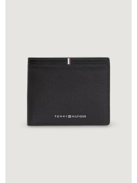 Tommy Hilfiger Tommy Hilfiger Portafoglio TH CORP MINI CC WALLET Nero