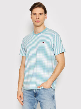 Tommy Jeans Tommy Jeans Tricou Classics DM0DM05515 Verde Regular Fit