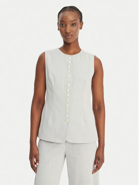 Eleh Eleh Blúzka SS260145 Modrá Regular Fit