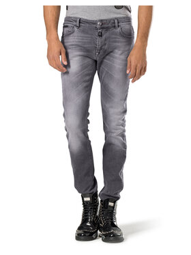PHILIPP PLEIN PHILIPP PLEIN Jeans 30788 Grigio Slim Fit