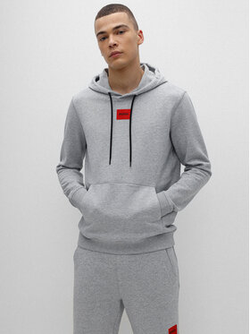 Hugo Hugo Bluza 50458700 Szary Regular Fit