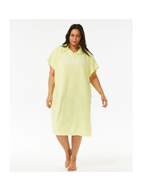 Rip Curl Rip Curl Ponczo Classic Surf Hooded Towel Żółty