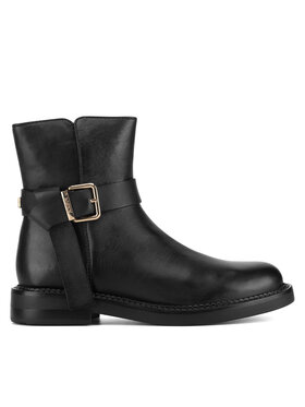 MEXX MEXX Īsie zābaki MICP1710043W PIERA MABEL Melns