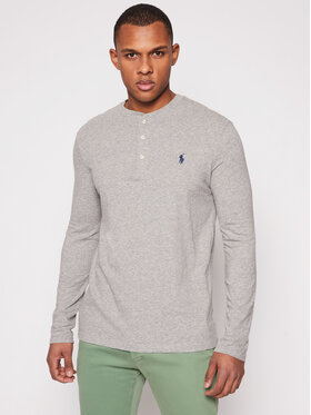 Polo Ralph Lauren Polo Ralph Lauren Longsleeve Lsl 710790058004 Szary Regular Fit