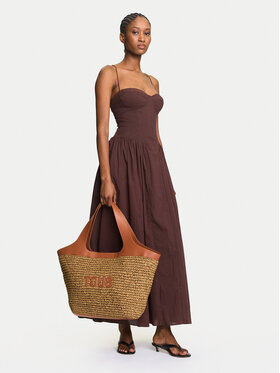 TOUS TOUS Rankinė Lirio Rafia 2002205243 Ruda