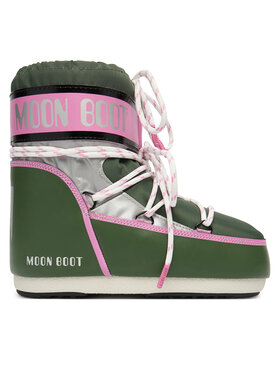 Moon Boot Moon Boot Sněhule Mb Icon Low Space Racing 80D1409650 Šedá