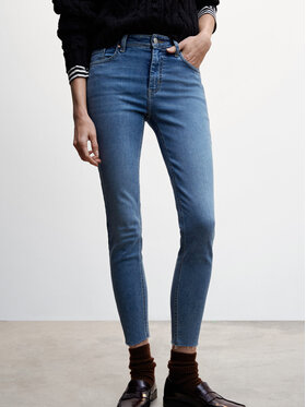 Mango Mango Jeansy Isa 47010773 Modrá Skinny Fit