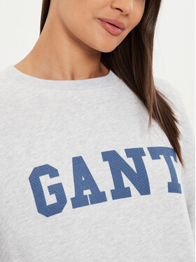 Gant Jopa Graphic 4200488 Siva Regular Fit