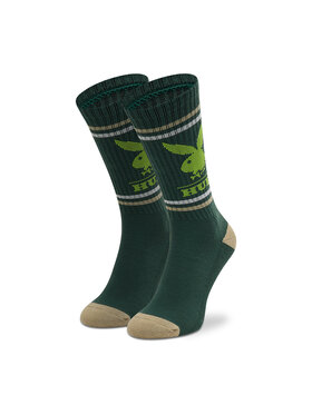 HUF HUF Високі шкарпетки unisex Rabbit Head SK00682 r. OS Зелений