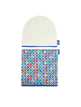 Σετ σκούφος και κασκόλ λαιμός Looney Tunes φωτογραφία