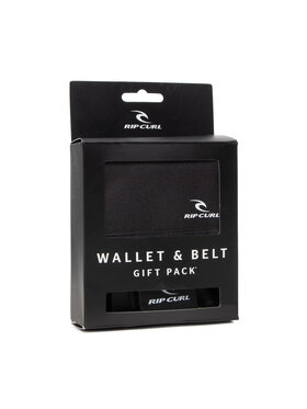 Rip Curl Rip Curl Darčekový set Wallet + Belt Gift Pack BWUKI1 Čierna