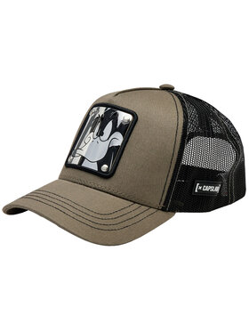 Capslab Capslab Cappellino Looney Tunes Daffy Duck Cap Verde