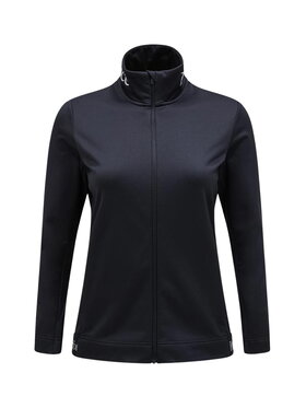 Peak Performance Peak Performance Bluza Rider Tech Zip Jacket Czarny Standard Fit