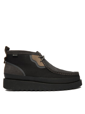 Clarks Clarks Черевики WallabeeFTRGTX 26183469 Чорний