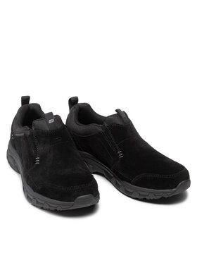 Skechers Nizki čevlji Rydock 237282/BBK Črna