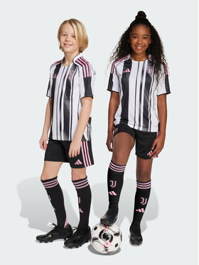 adidas adidas Szorty sportowe Juventus Czarny Regular Fit