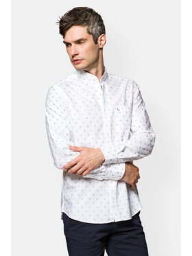 Lancerto Lancerto Koszula Theo KO073122000027 Biały Slim Fit