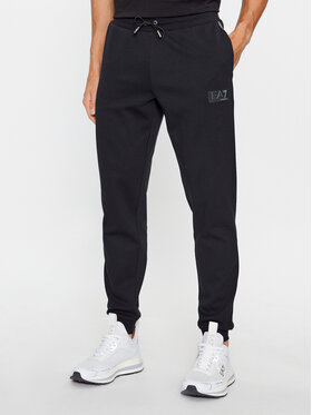 EA7 Emporio Armani EA7 Emporio Armani Sporta bikses 6RPP78 PJARZ 1200 Melns Regular Fit