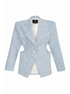 Magda Matyja Magda Matyja Marynarka Fiorina Blazer Niebieski Oversize