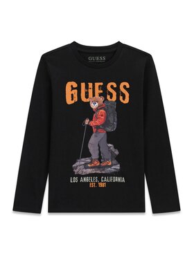 Guess Guess Blusa L6BI11 K5732 Nero Regular Fit