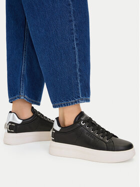 Guess Guess Sneakers FLPWES ELE12 Negru