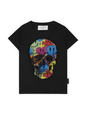 PHILIPP PLEIN PHILIPP PLEIN T-shirt 27817 Nero Regular Fit