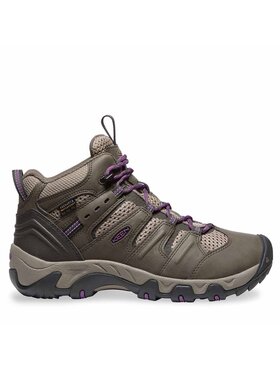 Keen Keen Trekking Koven Mid Wp Bungee 1024027 Smeđa