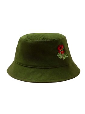 Kabak Kabak Kapelusz kapelusz bucket hat Zielony