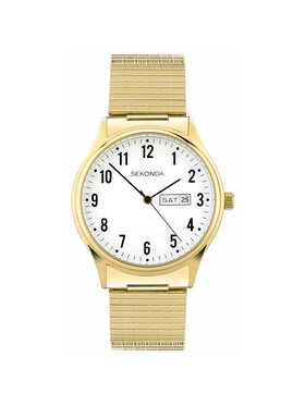 Sekonda Sekonda Zegarek 30124 Złoty