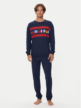 United Colors Of Benetton United Colors Of Benetton Pijama 3VD04P02D Bleumarin Regular Fit