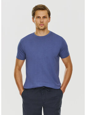 Pako Lorente Pako Lorente T-Shirt P24SF-TT-001 Niebieski Regular Fit