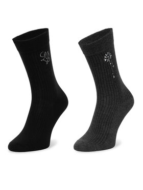 Liu Jo Liu Jo Dlouhé ponožky 2F6079 T0300 Šedá