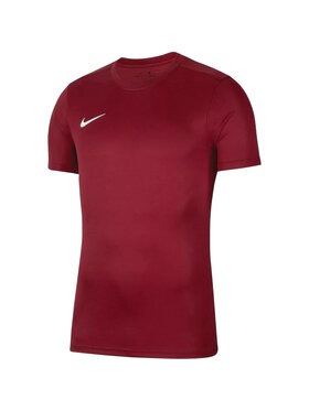 Nike Nike T-Shirt Park VII Tee Bordowy Regular Fit