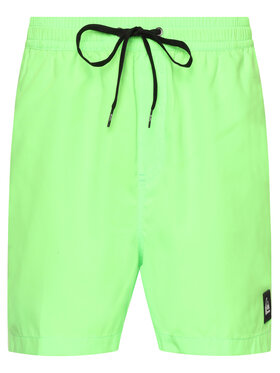 Quiksilver Kopalne Hlače Everyday 15 Volleys EQYJV03531 Zelena Regular Fit